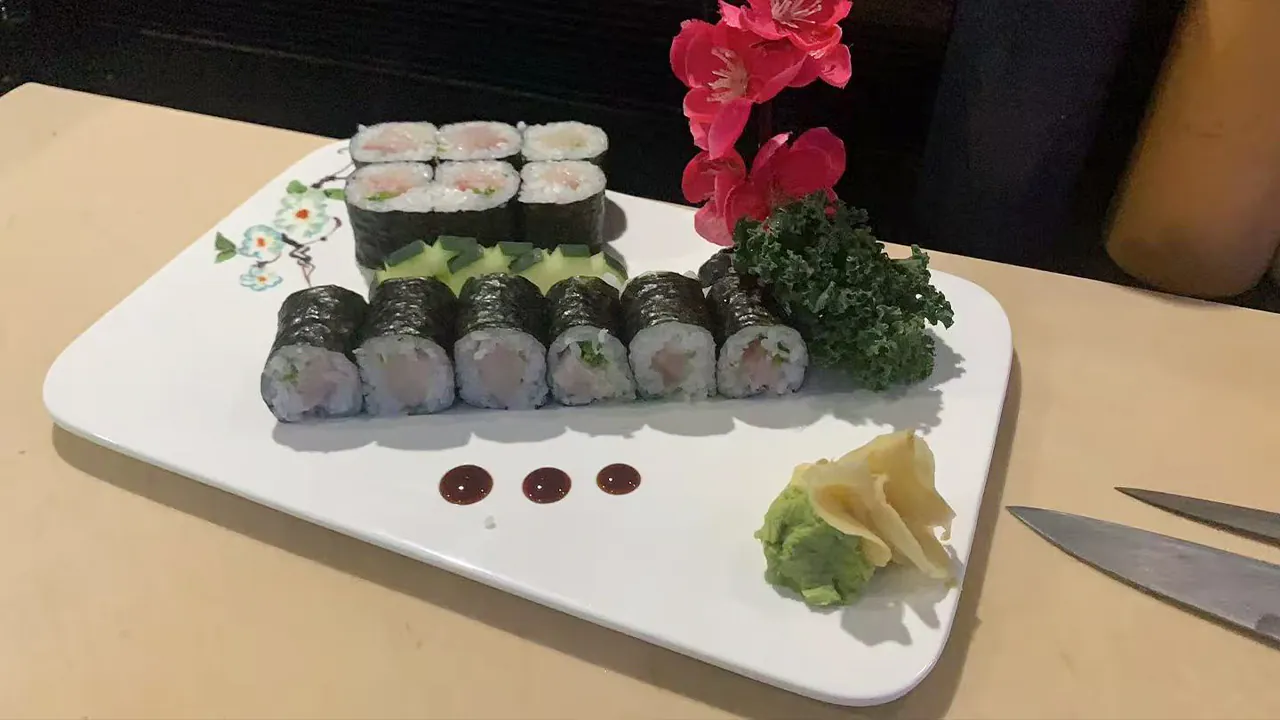 Assorted Maki Sushi Platter at Rakisuta Modern Sushi, Japanese Restaurant in Rockledge