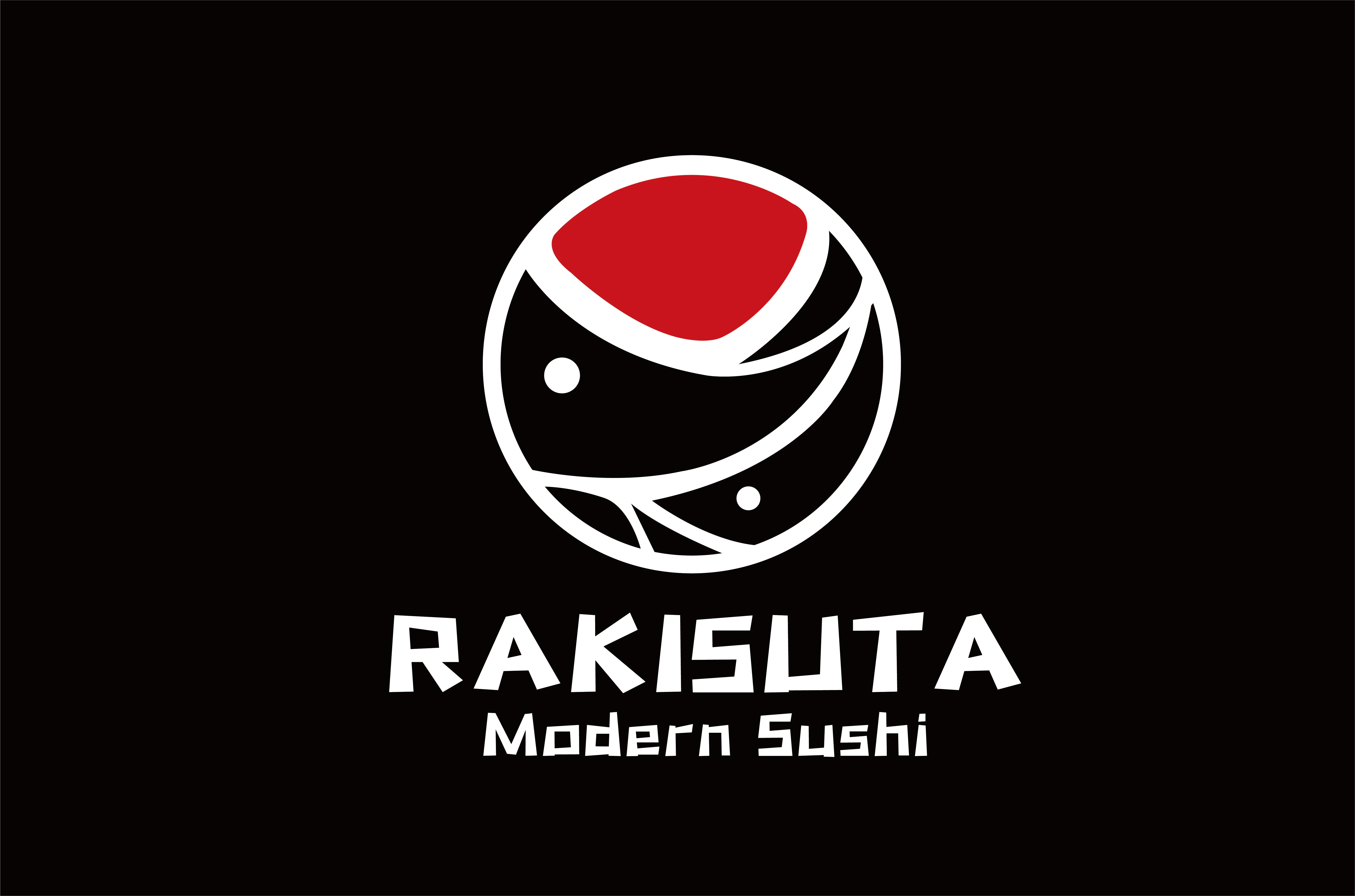 Rakisuta Modern Sushi Logo